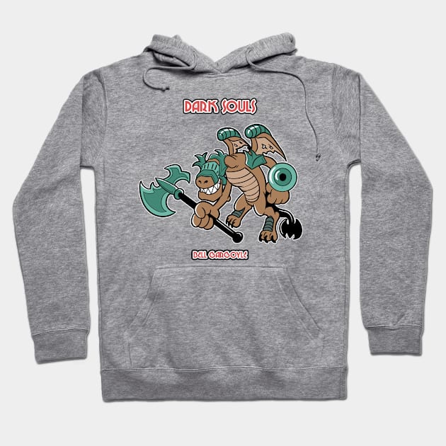 BELL GARGOYLE IN CUPHEAD STYLE! Hoodie by Mustakro